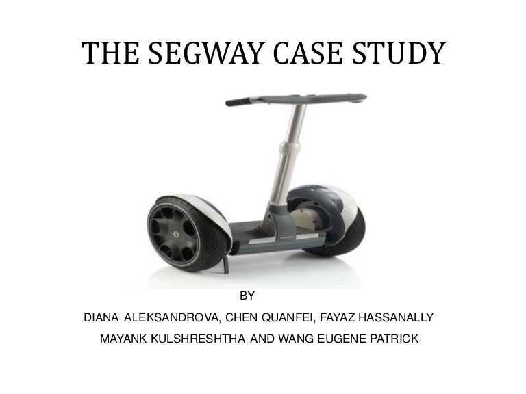 what happened to segway segway sales